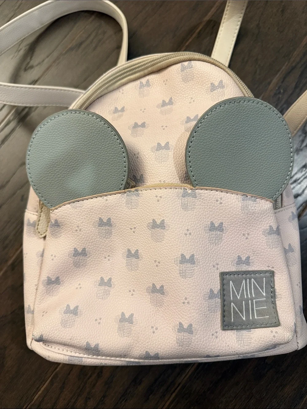 Disney Dani by Danielle Nicole Minnie Ear Mini Backpack - Picture 1 of 11